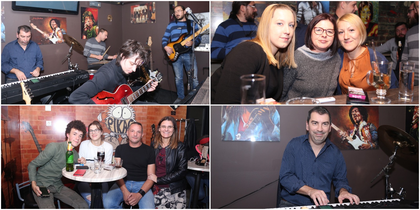 Jazz&Blues večer u čakovečkom Pikač Clubu