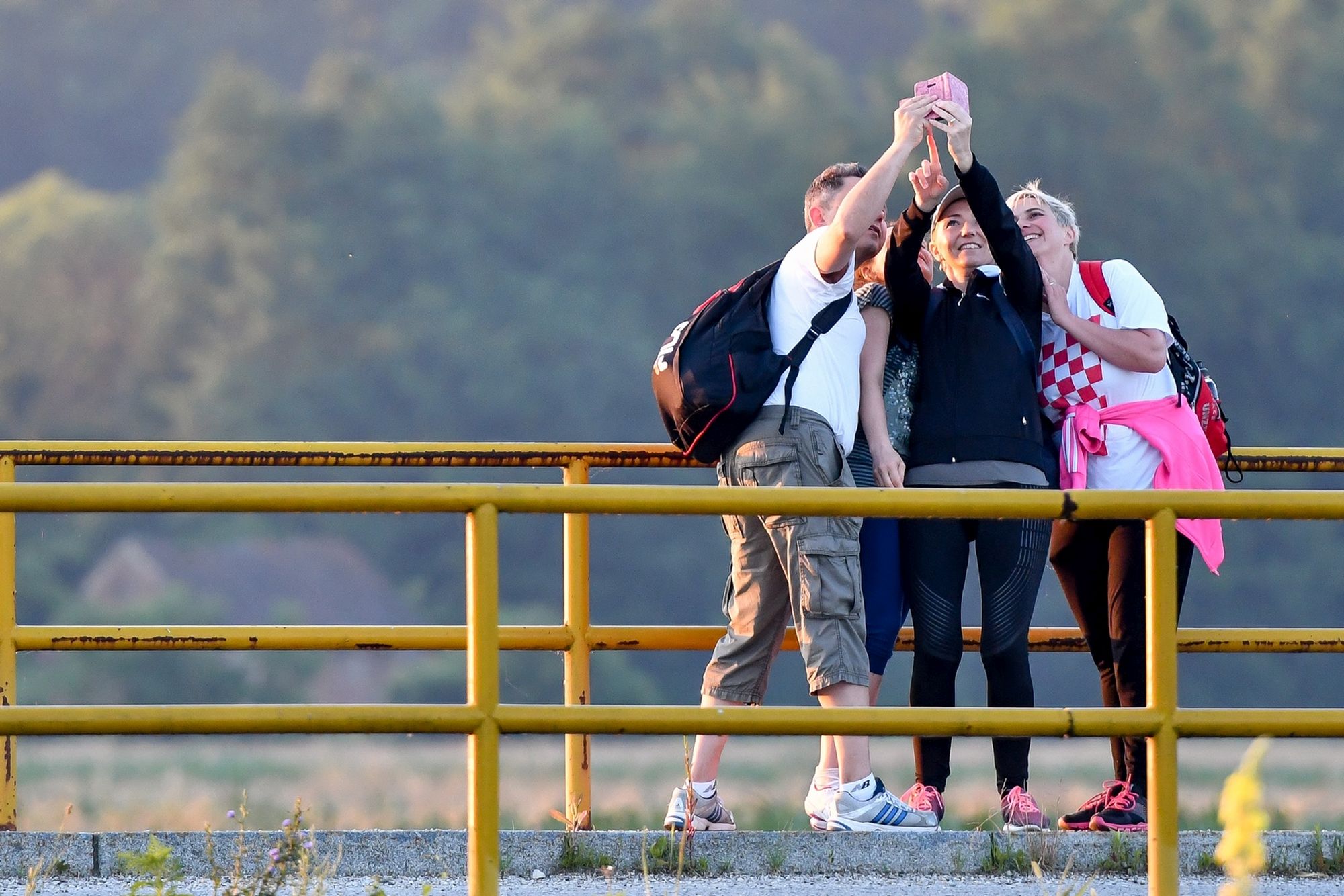 Hodočašće na Mariju Bistricu, Belski dol