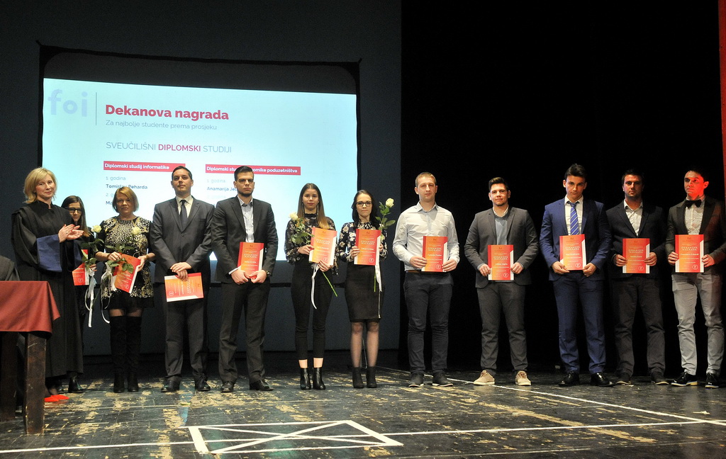 Svečana sjednica, Fakultet organizacije i informatike