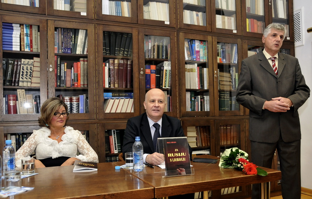 Ines Hrain promocija knjige