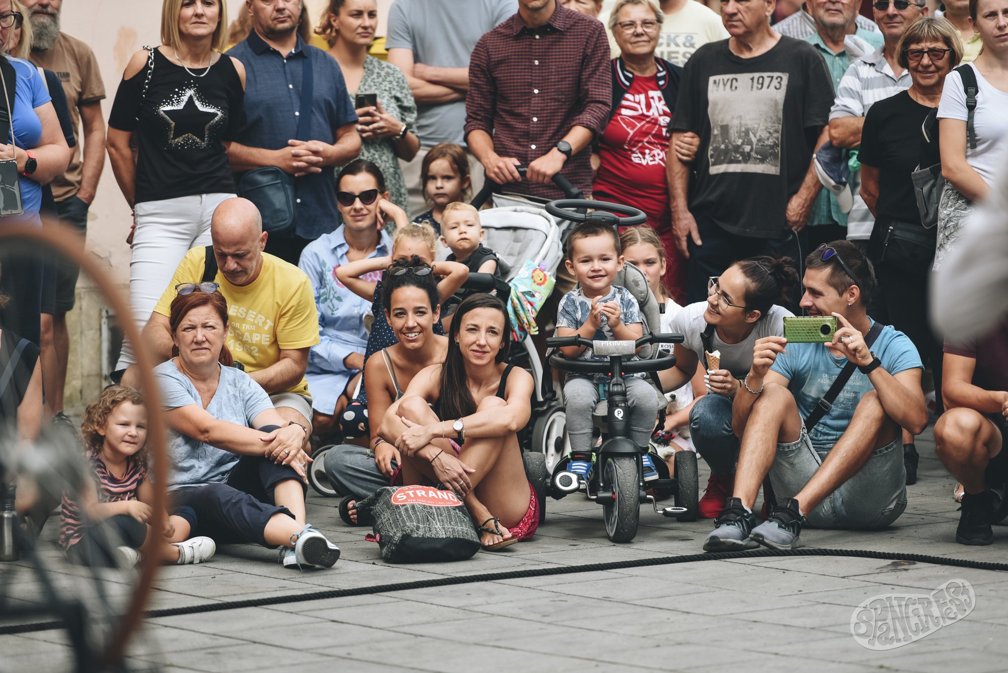 Špancirfest, dan drugi