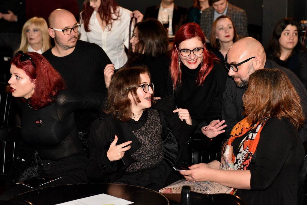 Rosa E i Robert Plemić