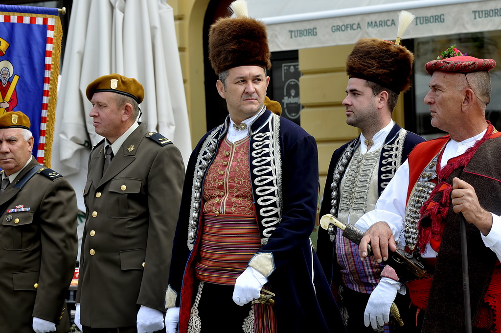 Varaždinska građanska garda – mimohod