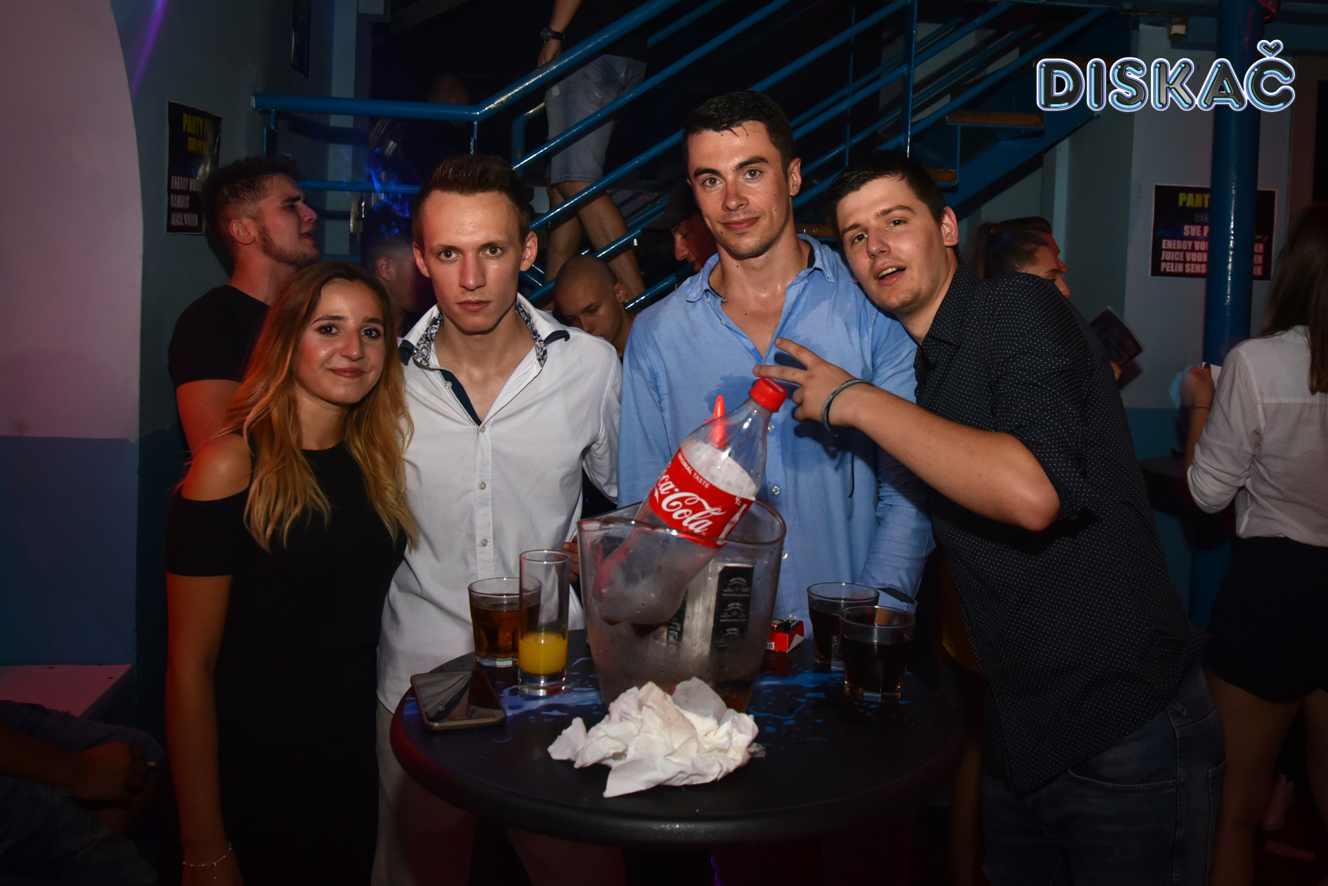 Diskač Varaždin za vrijeme Špancirfesta