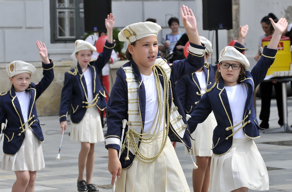 Varaždinske mažoretkinje Varaždinske mažoretkinje