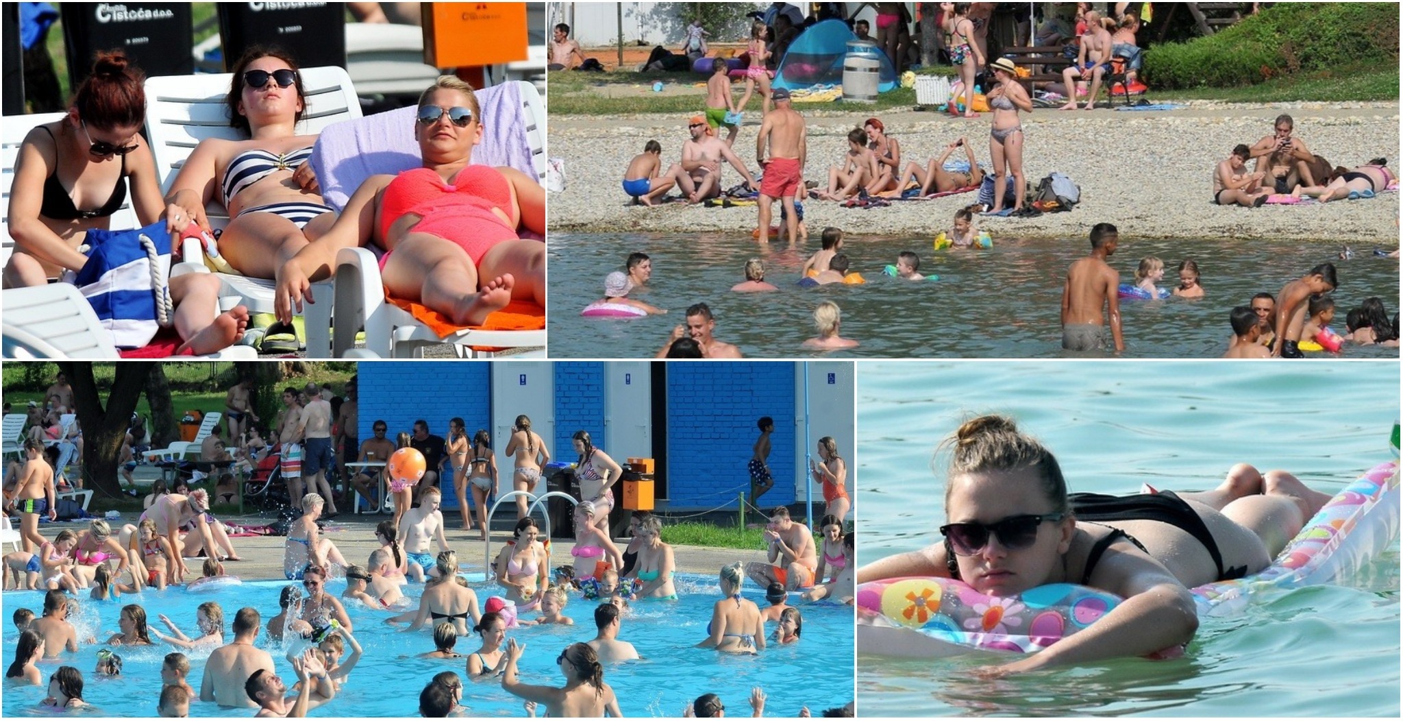 kupanje na Dravskim bazenima i Aquacityju kupanje na Dravskim bazenima i Aquacityju
