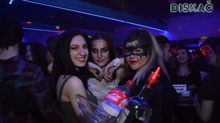 Maškare Balkan Night – Diskač Varaždin