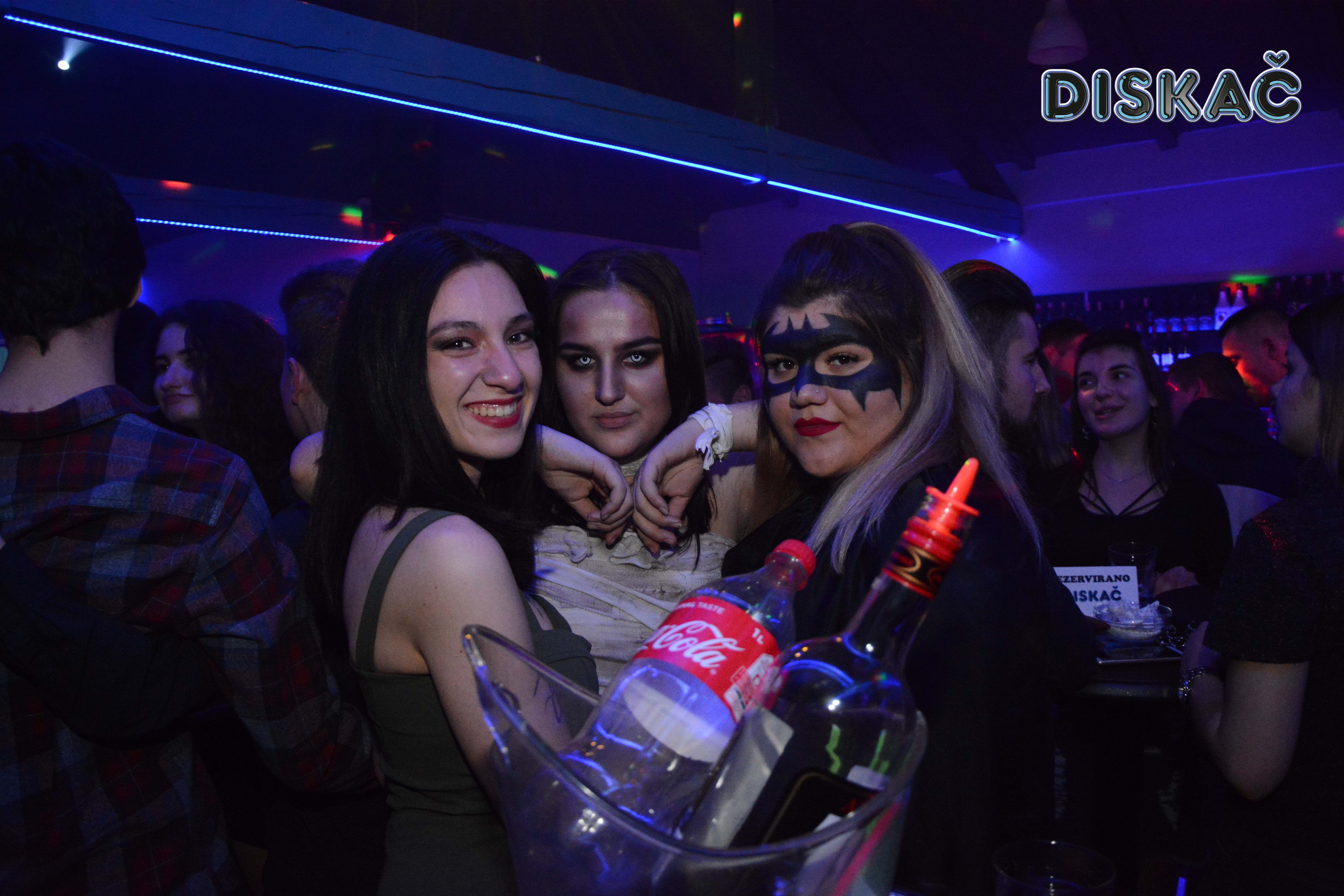 Maškare Balkan Night – Diskač Varaždin