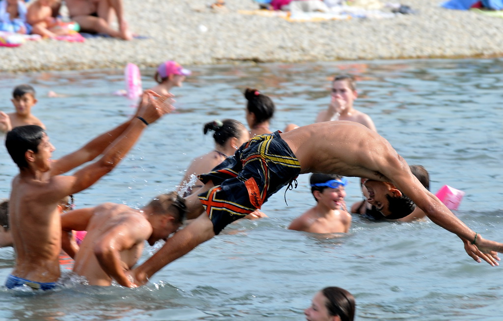 Kupanje Aquacity i Drava 5.8.2018