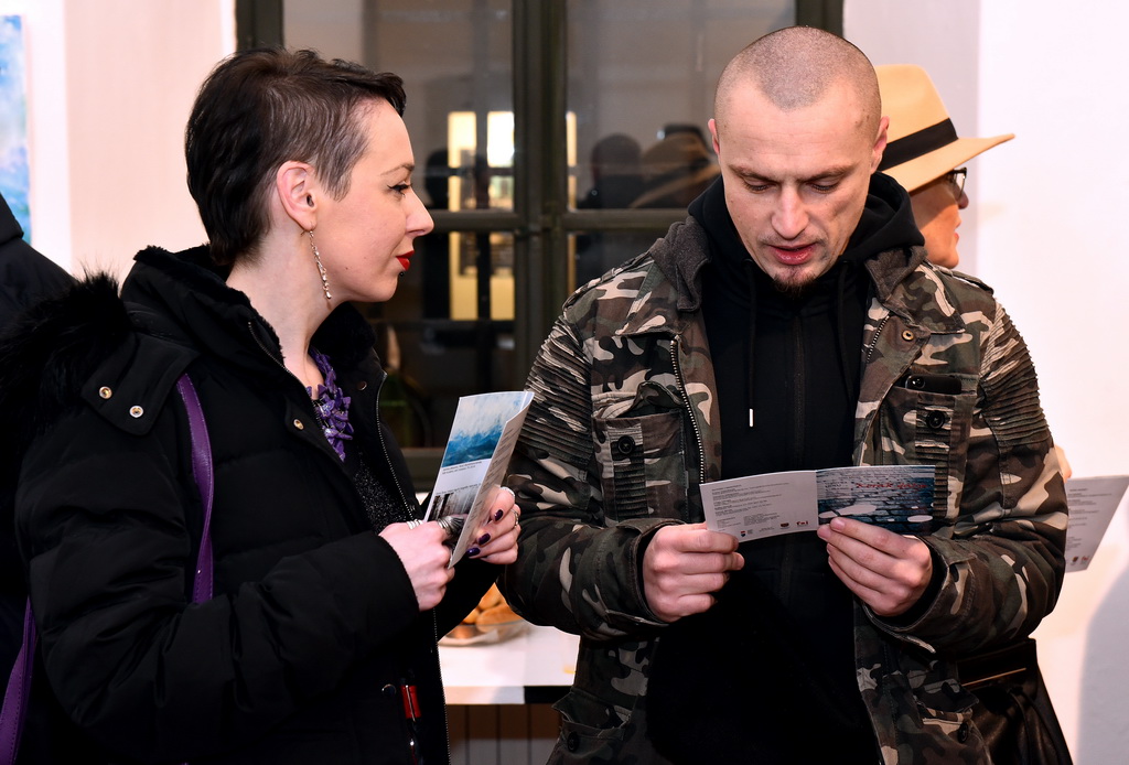 Korak dalje izložba HDLU Varaždin