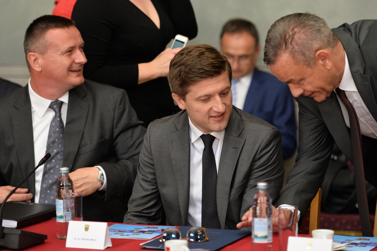 Andrej Plenković u Varaždinu