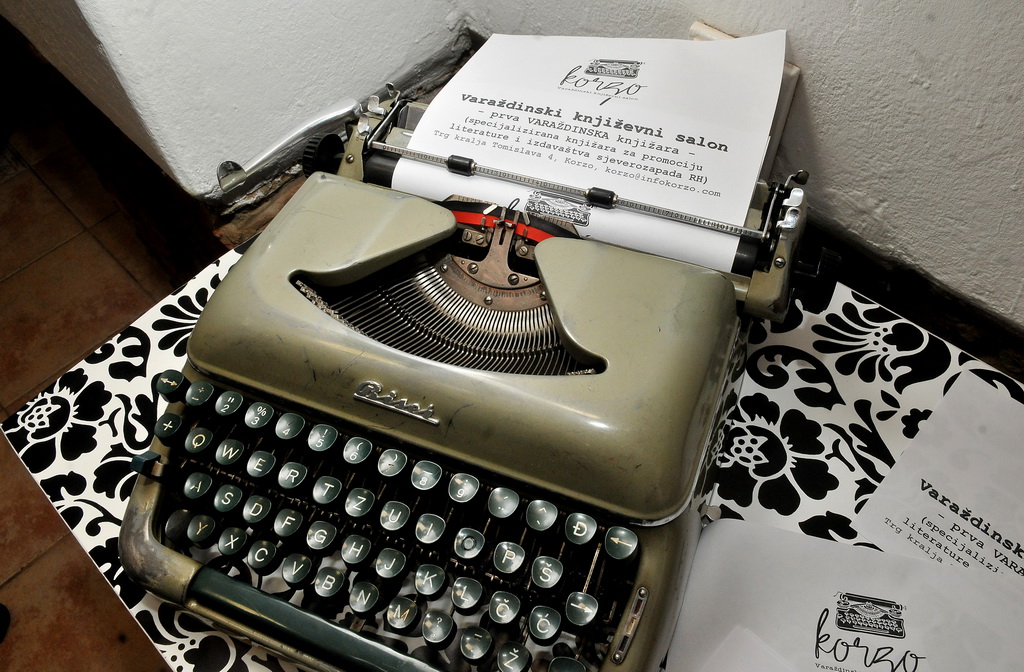 Varaždinski književni salon otvorenje 3.11.2018