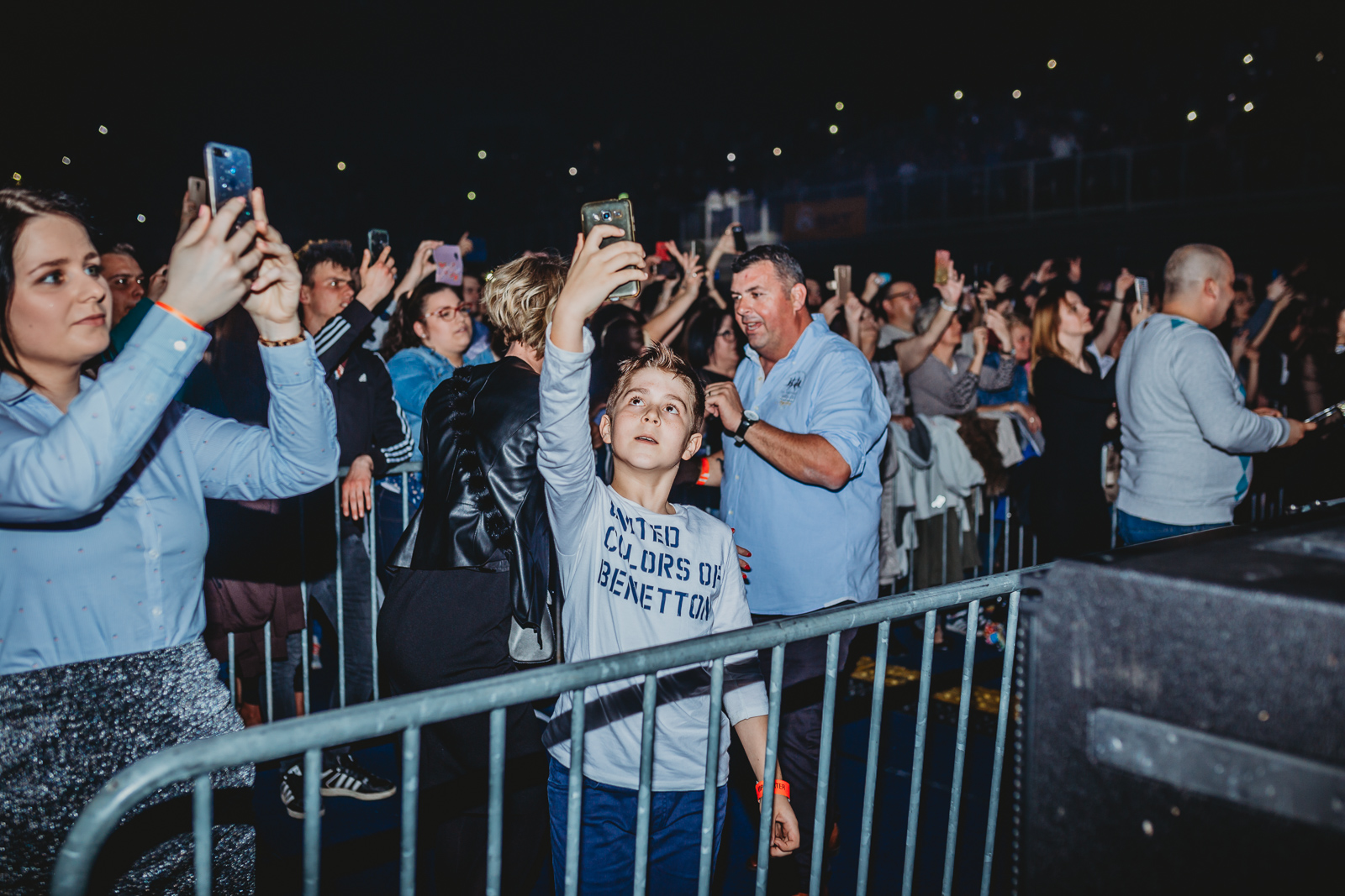 Halid Bešlić u Areni Varaždin