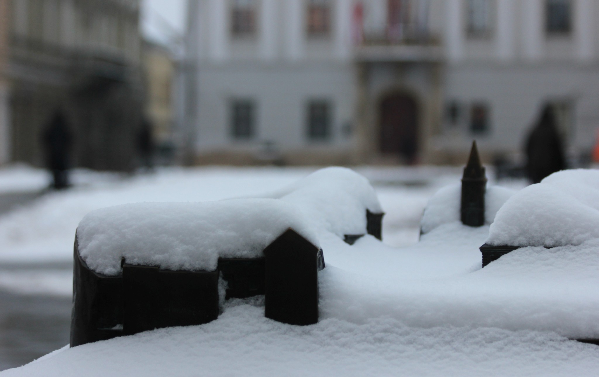 Prvi snijeg 2019., Varaždin