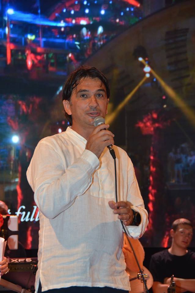 Zlatko Dalić – doček u Novalji