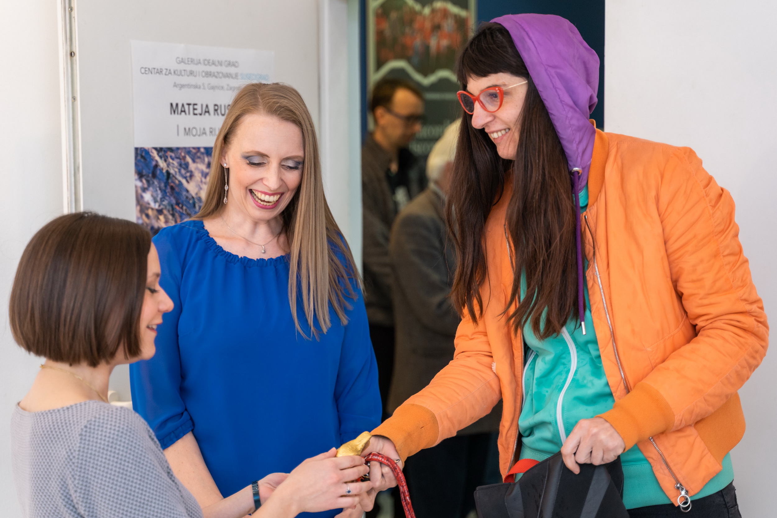 Mateja Rusak, izložba u Zagrebu