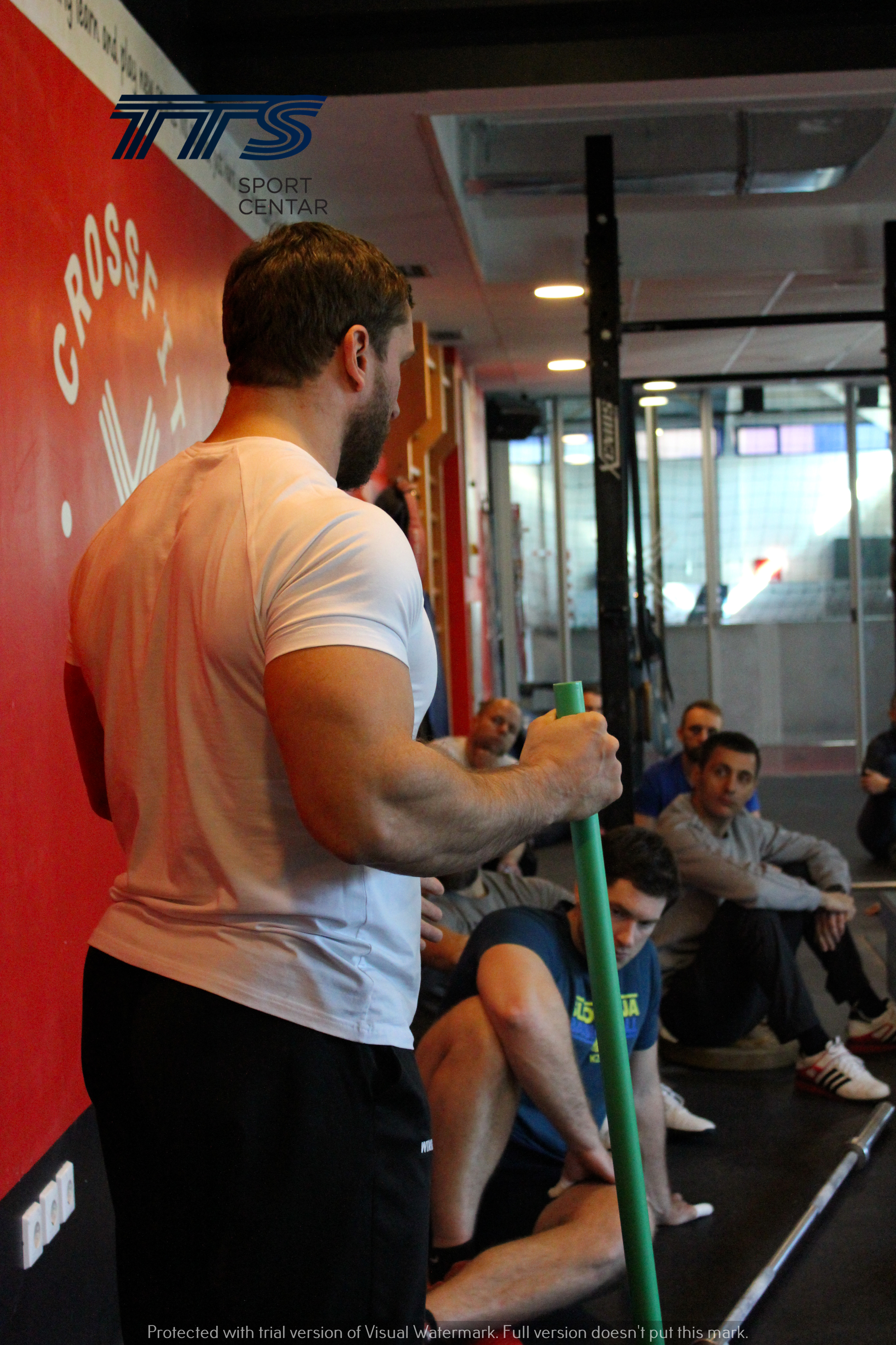 TTS – Dmitry Klokov