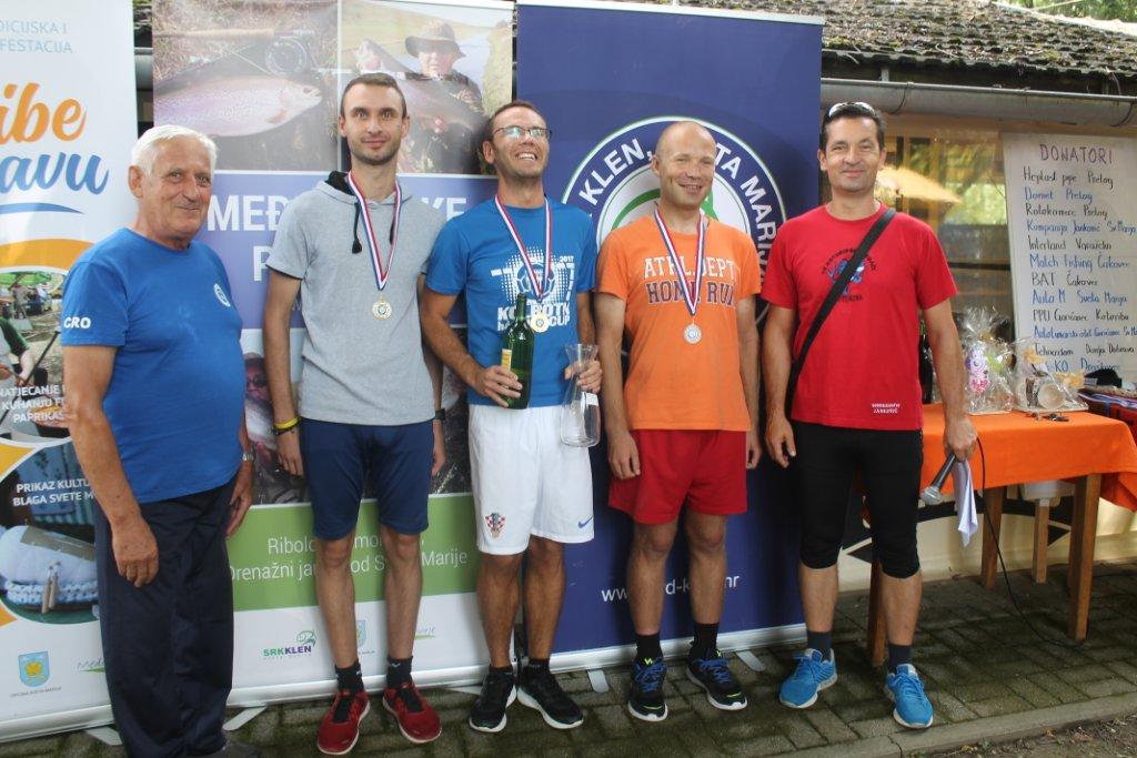 Četvrti Sveta Marija Kros: Trkači dali prilog manifestaciji Ljeto ribe uz Dravu