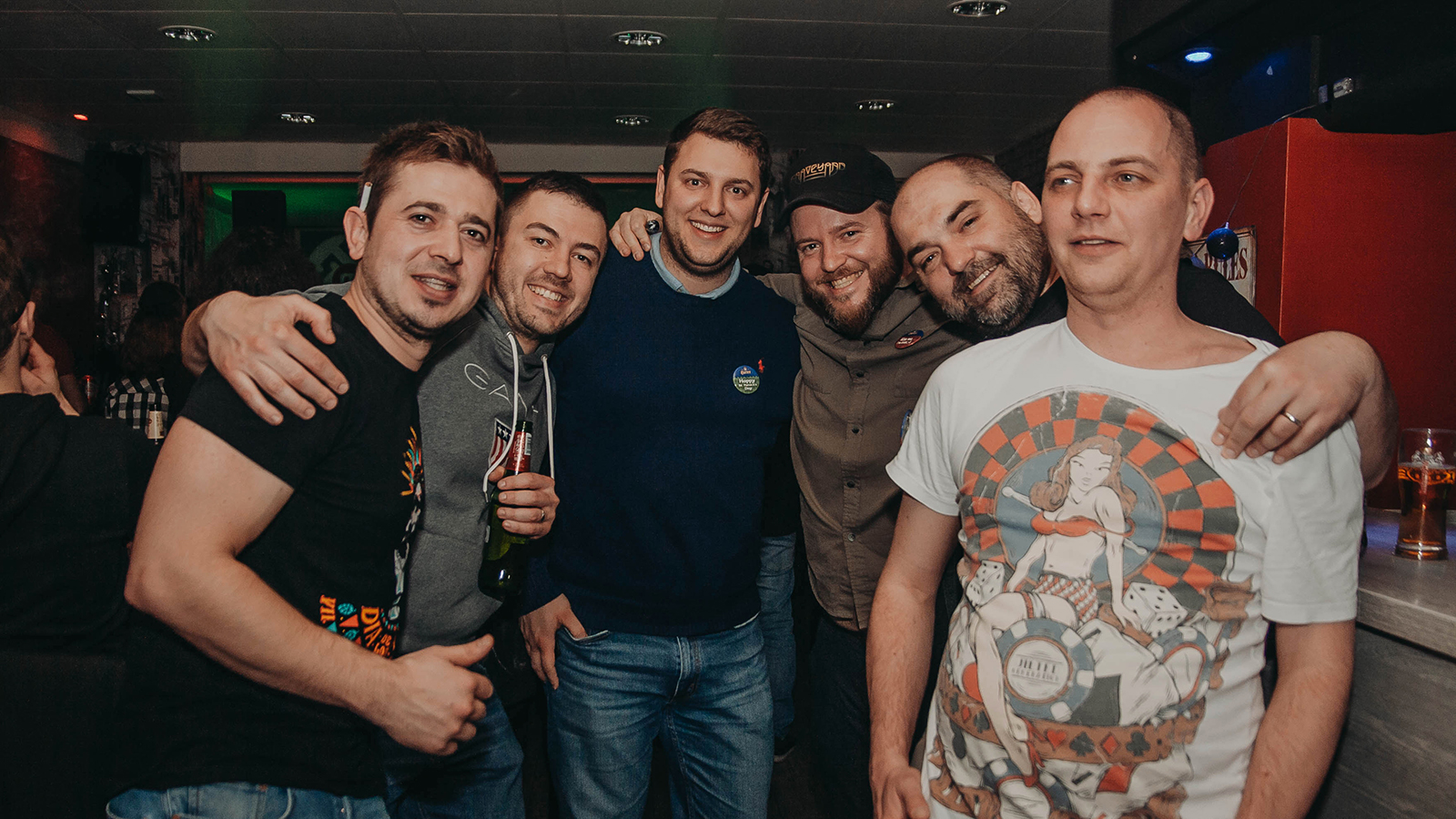 Scena ‘Sloboda’: Thee Melomen i B.C. Five