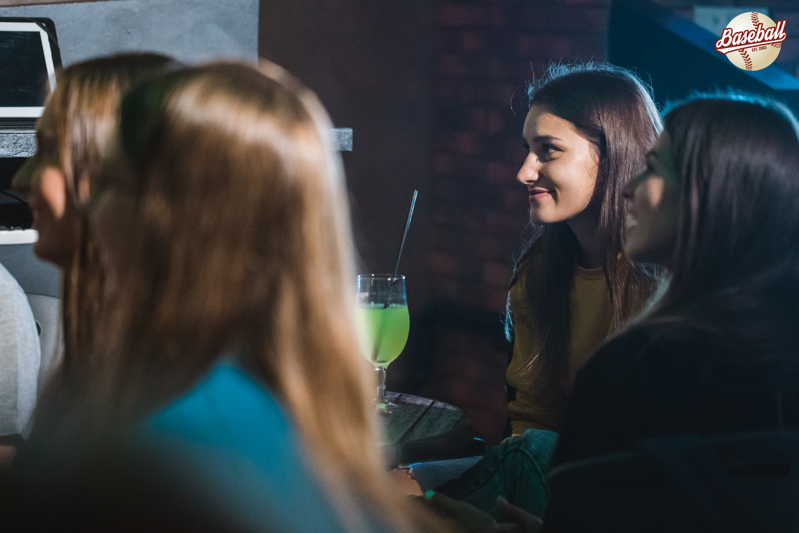 Studio smijeha u Baseball baru Studio smijeha u Baseball baru