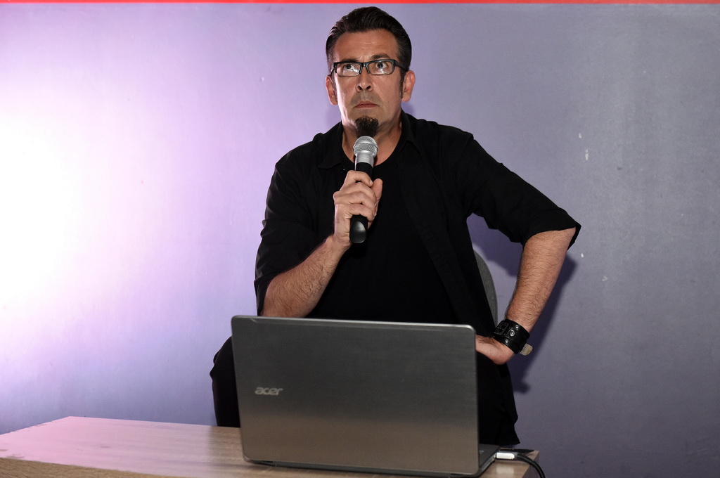 Kristijan Petrović, predavanje vampiri, 19.9.2020. Kino Gaj