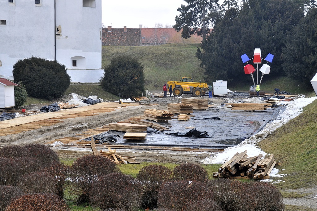 Klizalište, Ledena čarolija, Varaždin