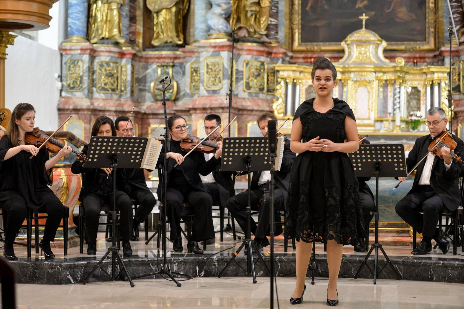 Koncert učenika Glazbene škole u Varaždinu na Varaždinskim baroknim večerima