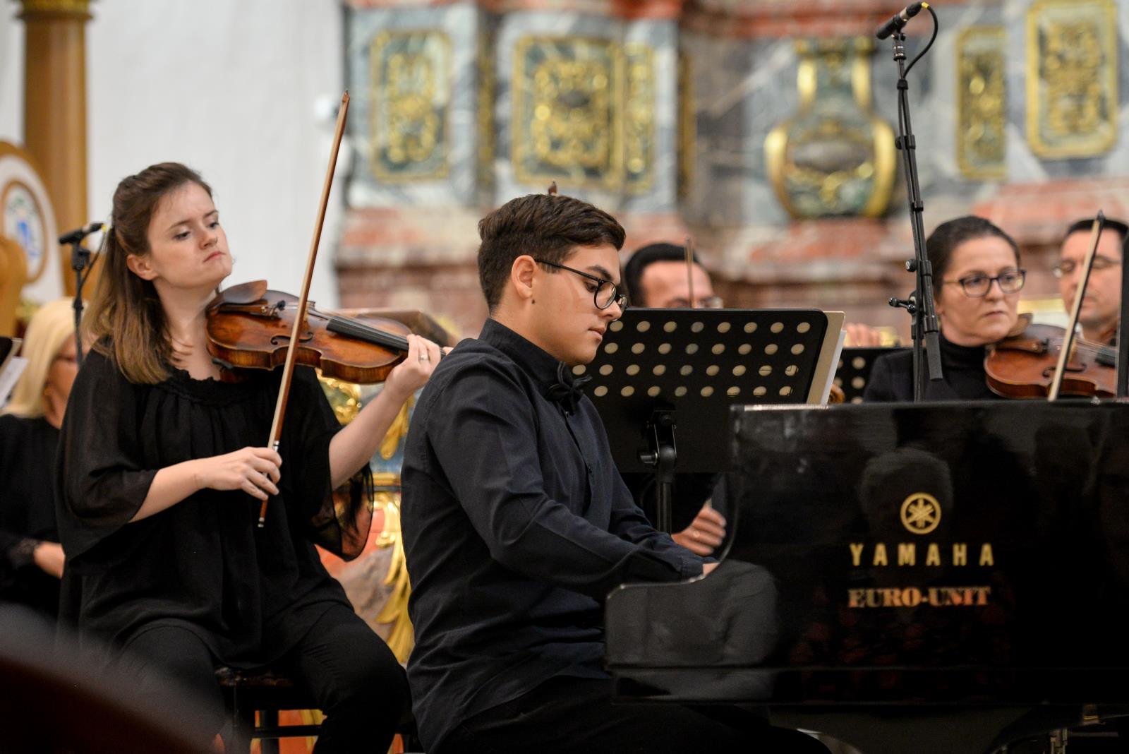 Koncert učenika Glazbene škole u Varaždinu na Varaždinskim baroknim večerima