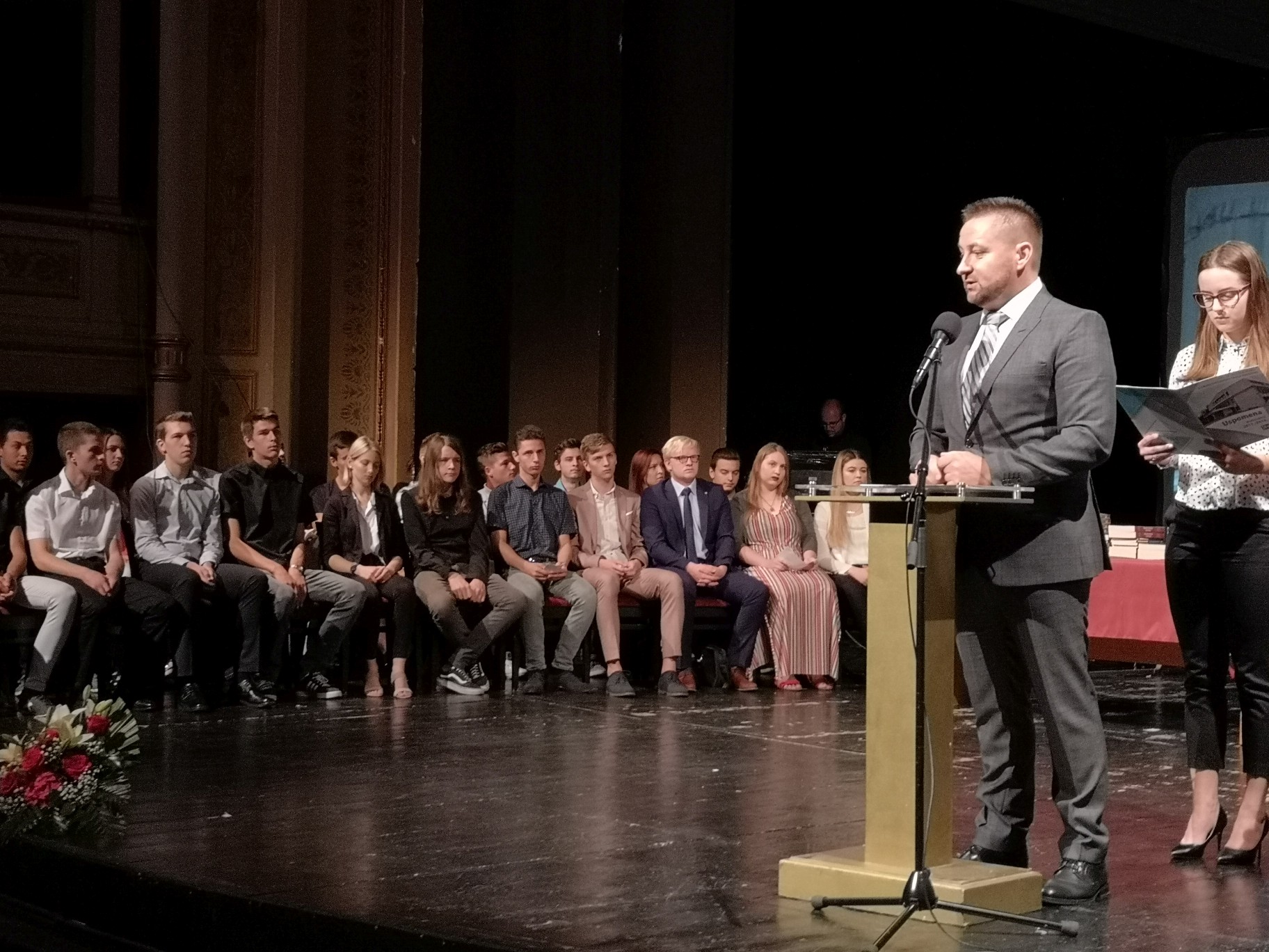 Elektrostrojarska škola oprašta se od maturanata