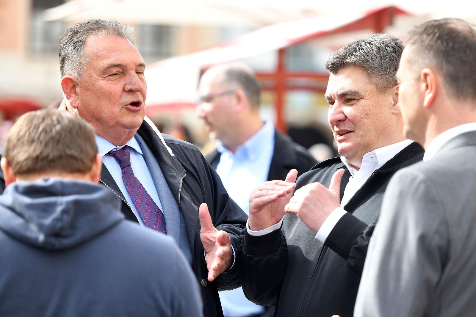 Zoran Milanović, Neven Bosilj, Radimir Čačić, Barbara Antolić Vupora