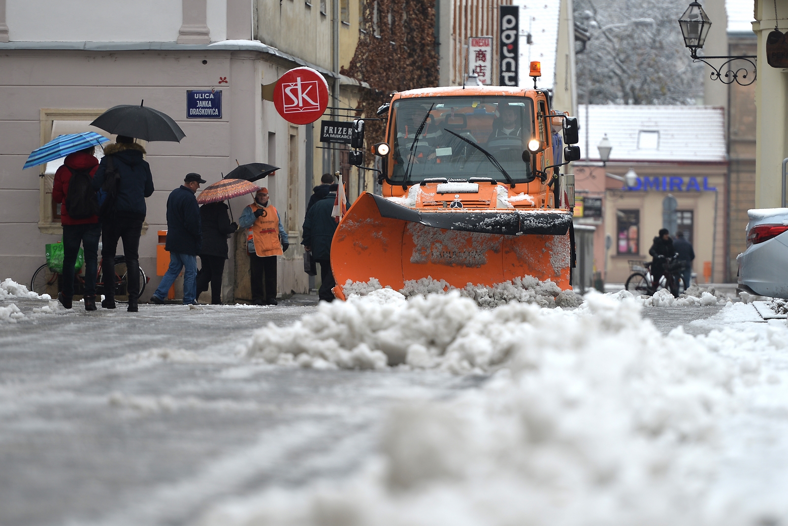 Varaždin pod snijegom Varaždin pod snijegom