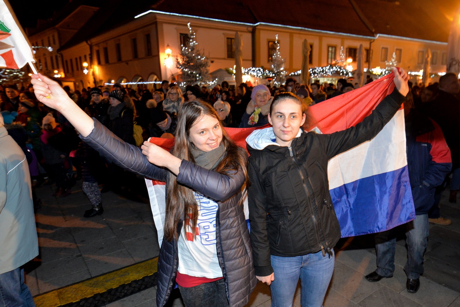 Doček Željka Krajana