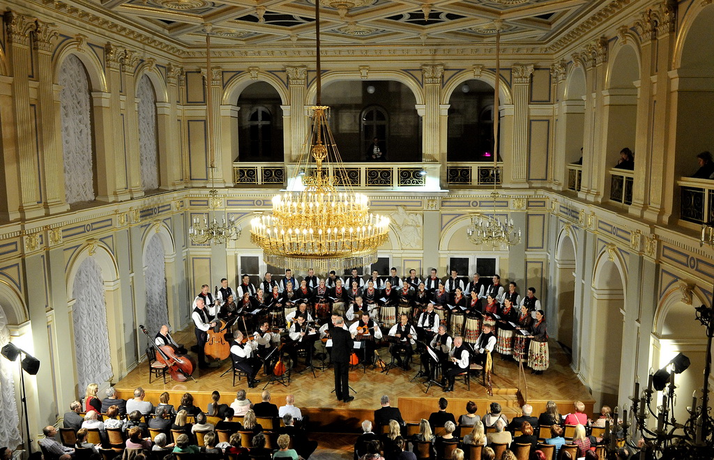 Lado, Božićni koncert