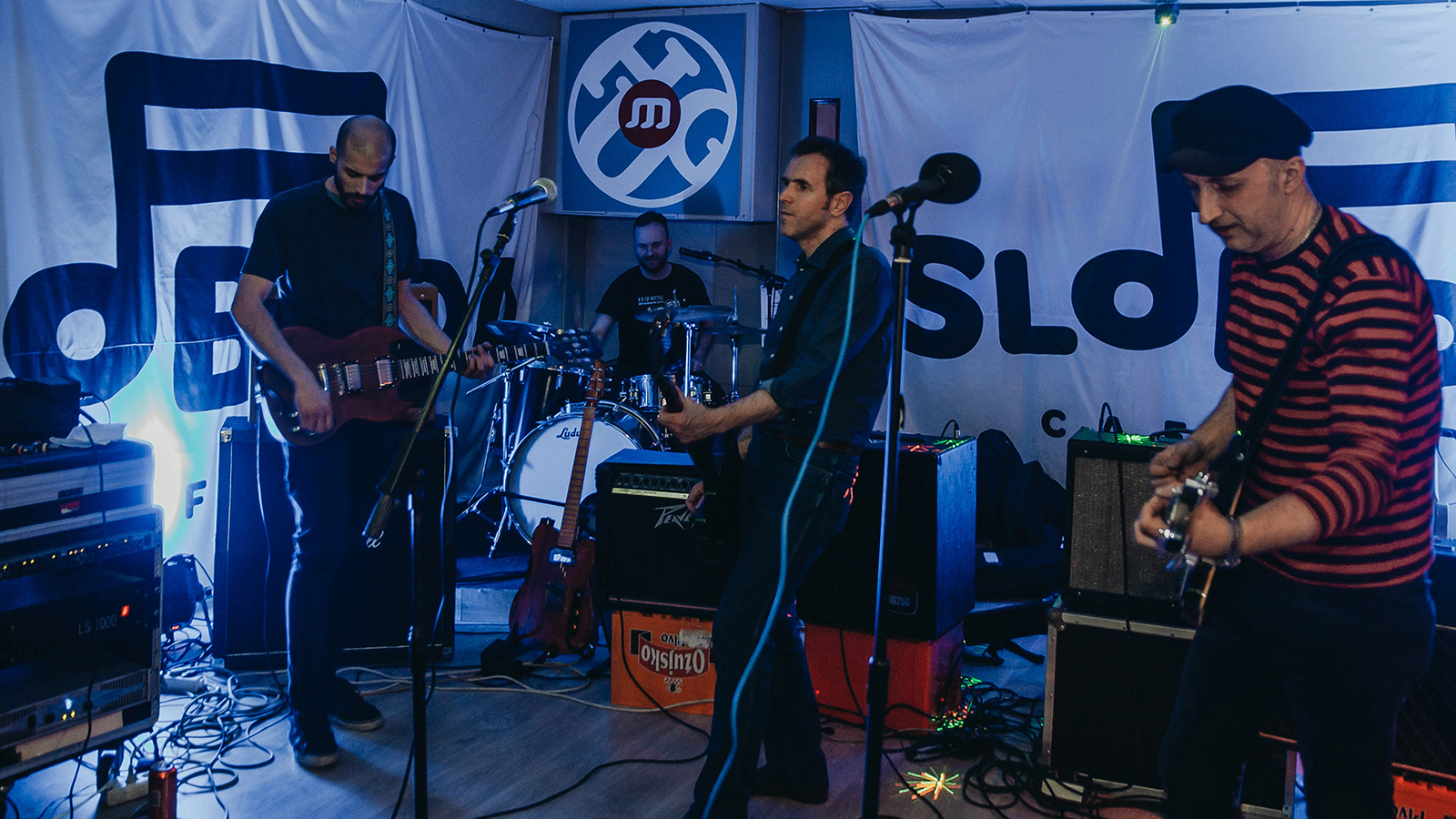 Scena ‘Sloboda’: Thee Melomen i B.C. Five