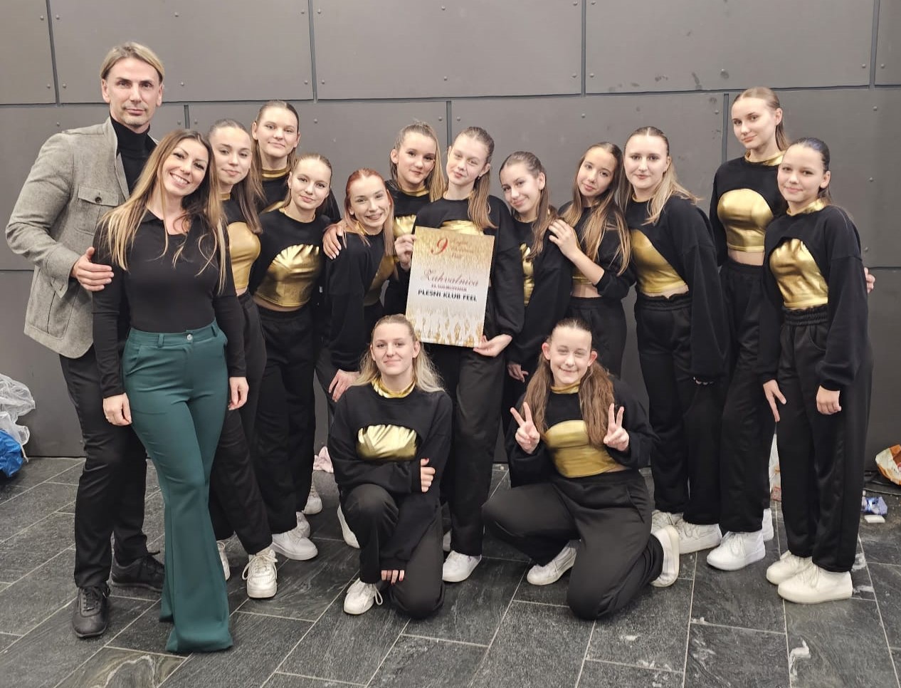 Plesni klub Feel – Zagreb Christmas Ball