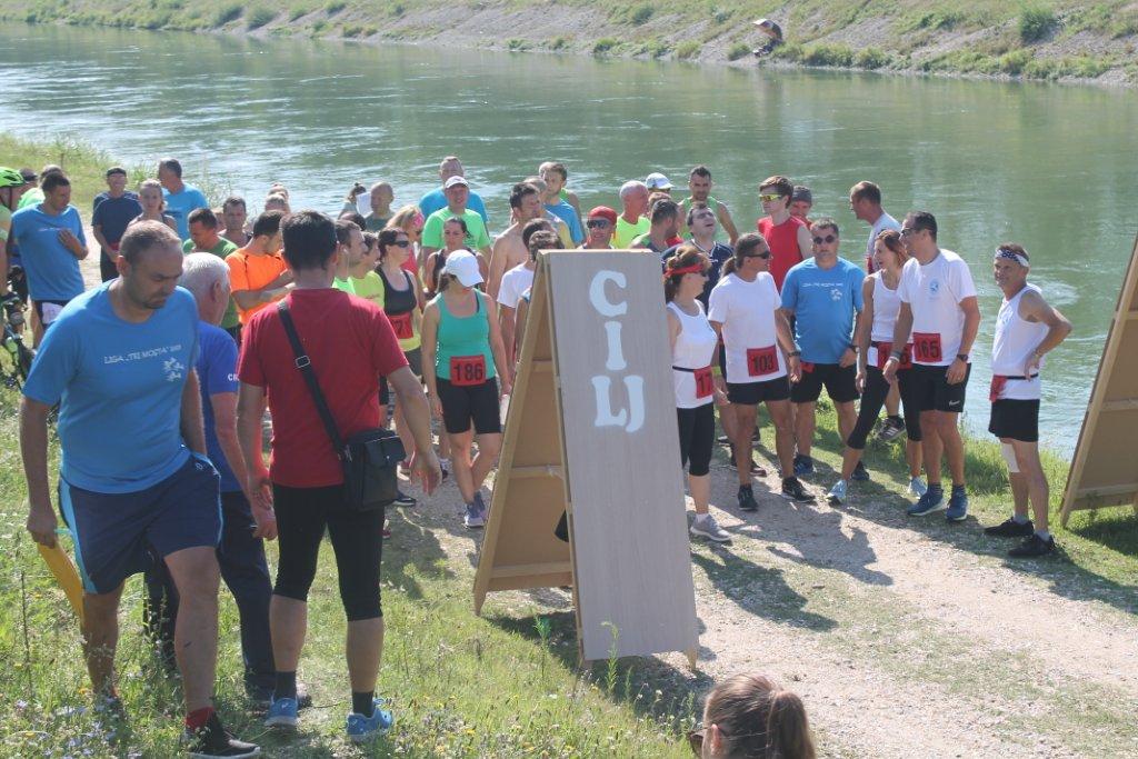 Četvrti Sveta Marija Kros: Trkači dali prilog manifestaciji Ljeto ribe uz Dravu