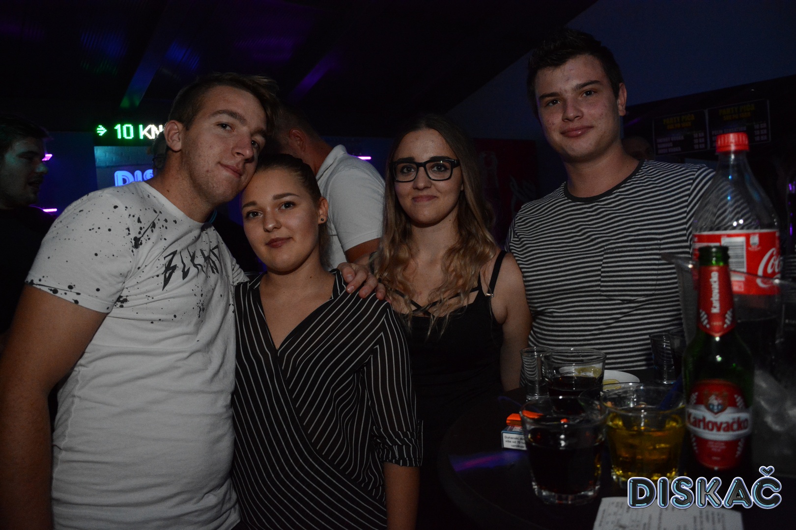 Vodka mix party u varaždinskom Diskaču