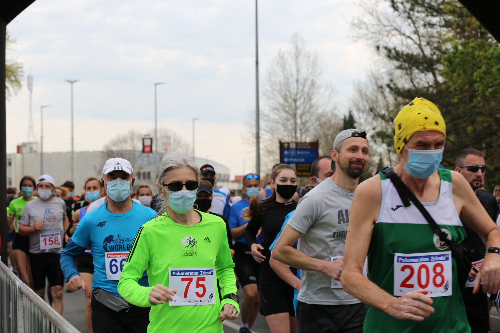 Donosimo atmosferu s 4. Polumaratona Zrinskih u Čakovcu!