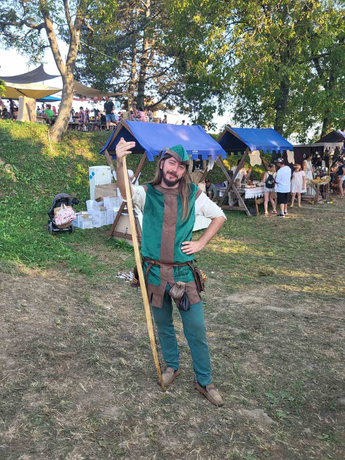 NA KOPRVNIČKIM BEDEMIMA Renesansni festival i ove godine privukao mnoštvo posjetitelja