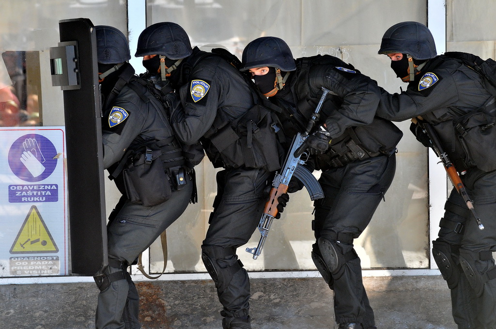 Policijska vježba, Dan policije