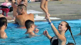 Kupanje Aquacity i Drava 5.8.2018