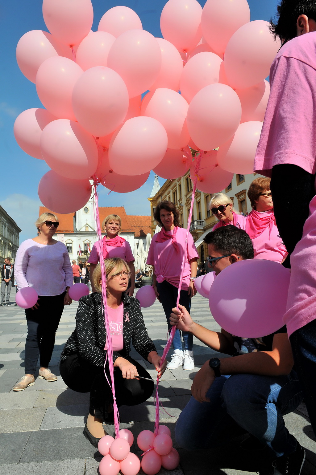 Dan ružičaste vrpce u Varaždinu Dan ružičaste vrpce u Varaždinu