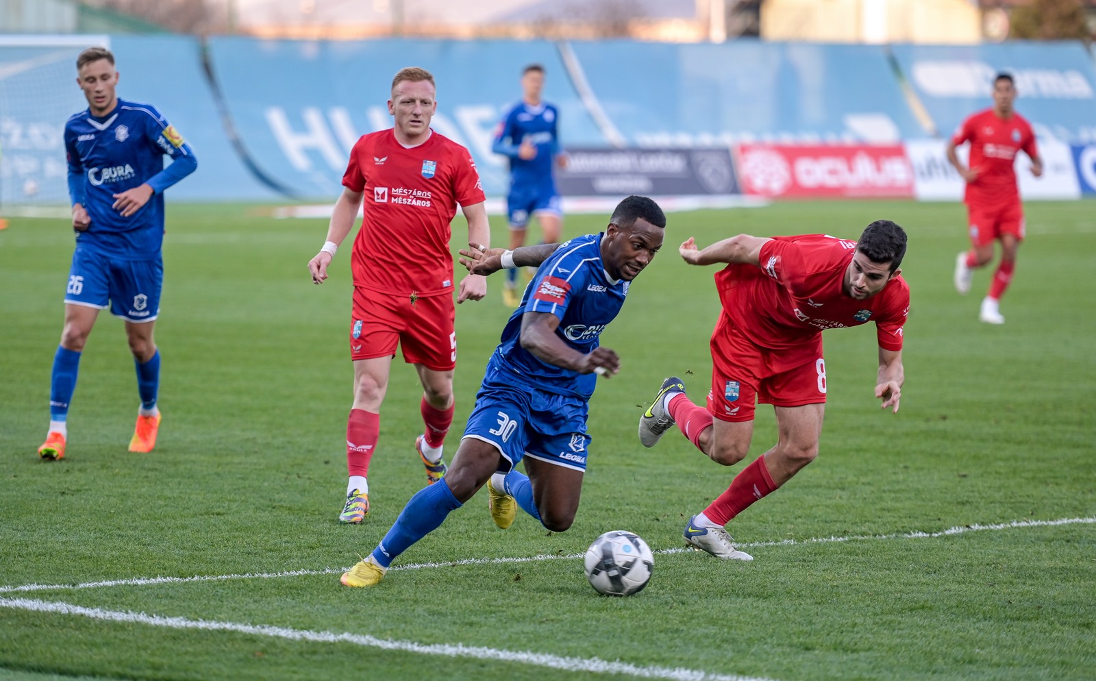 Varaždin – Osijek, osmina finala kupa