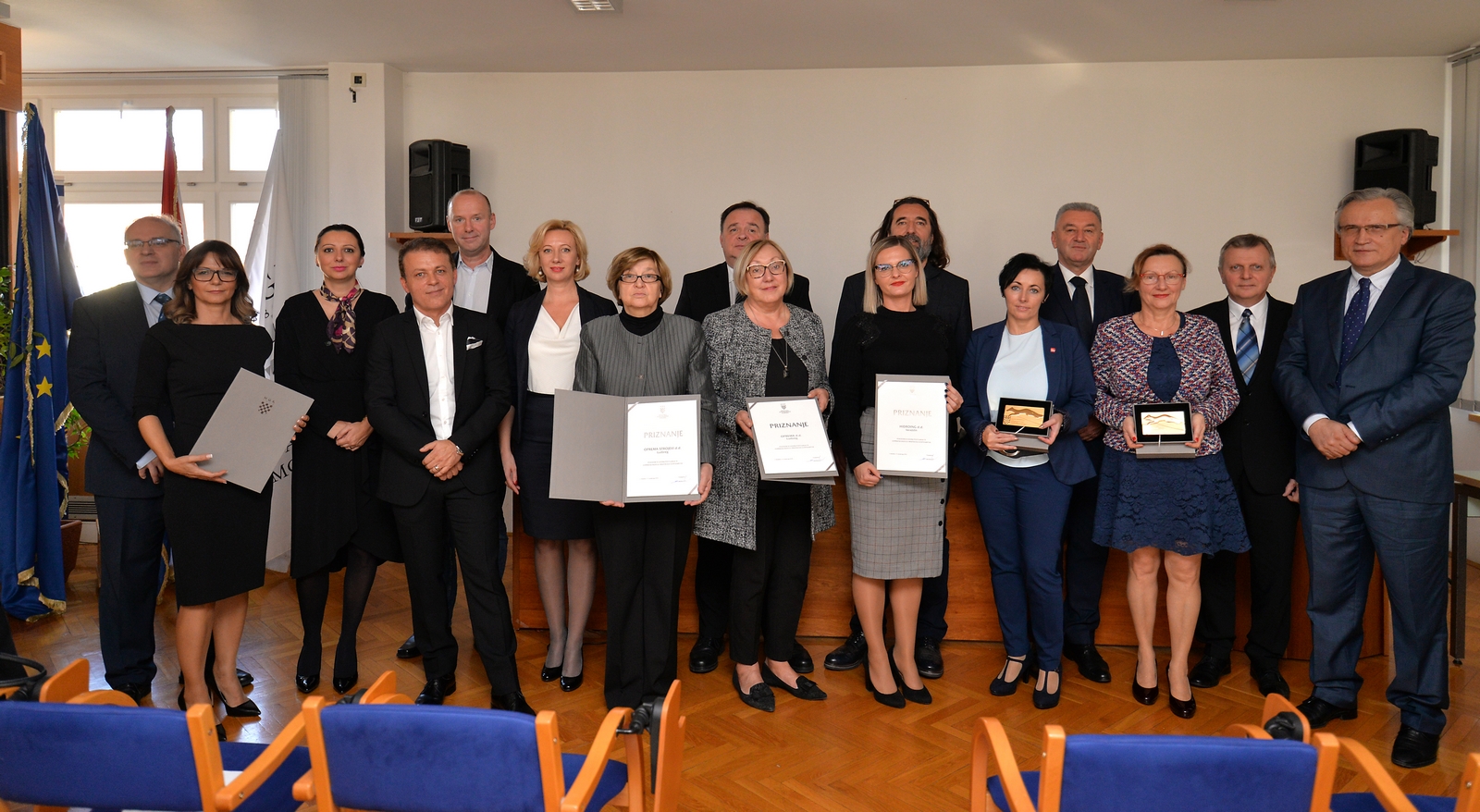 Zlatna kuna za 2017., HGK, poduzetnici