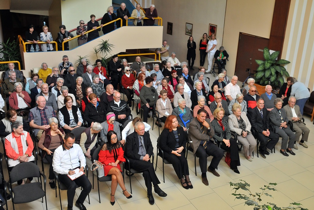 Obilježavanje Međunarodnog dana starijih osoba u Domu za starije i nemoćne osobe Varaždin