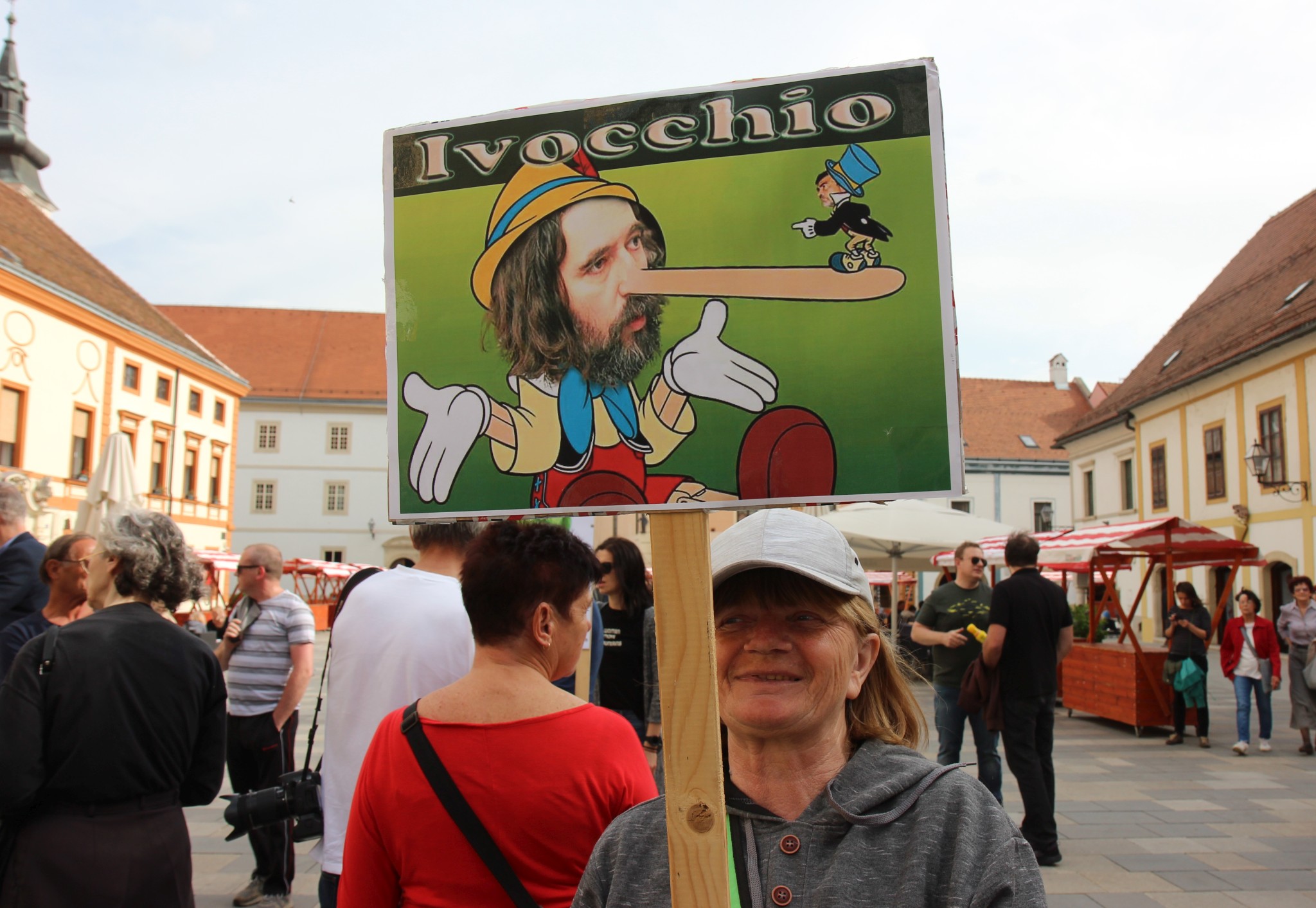 Prosvjed ‘Kaj je preveč, je preveč’ Prosvjed ‘Kaj je preveč, je preveč’