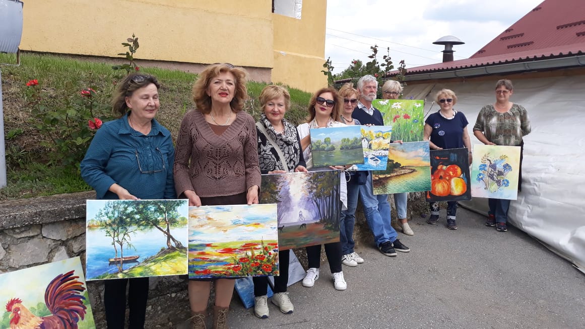 Likovna kolonija u Šćepanju, Breznički Hum