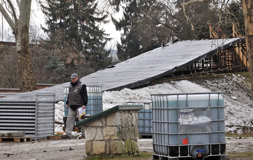 Klizalište, Ledena čarolija, Varaždin