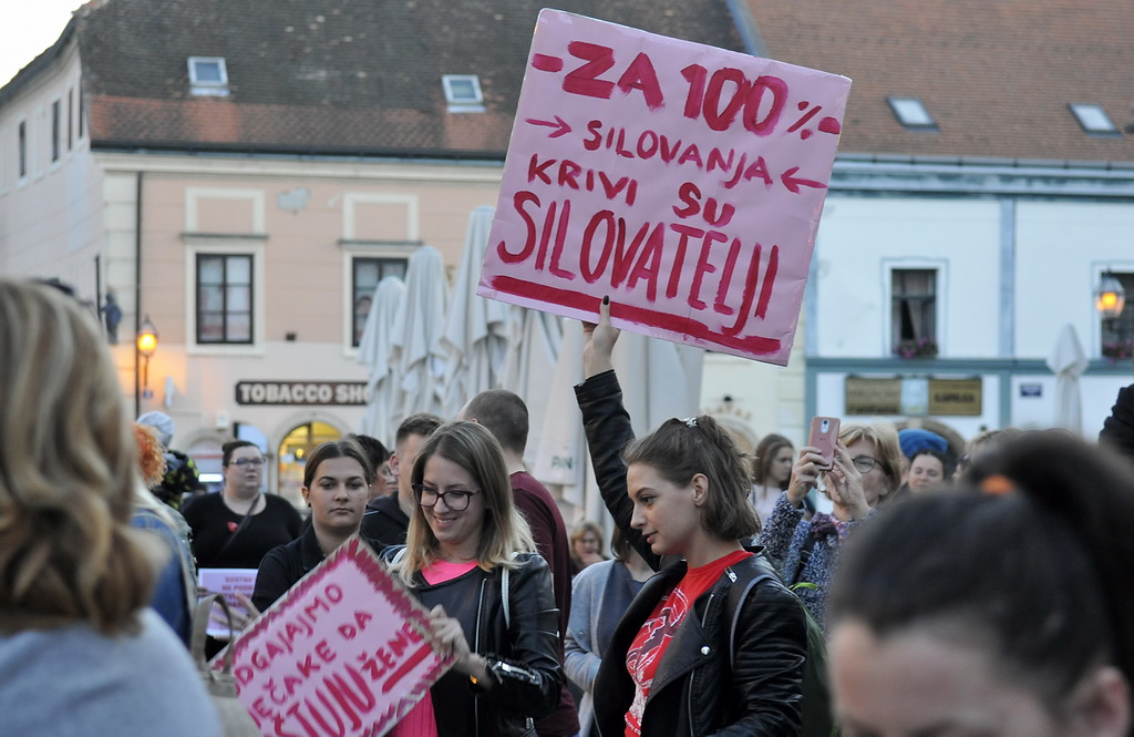 Prosvjed ‘Pravda za djevojčice’ u Varaždinu