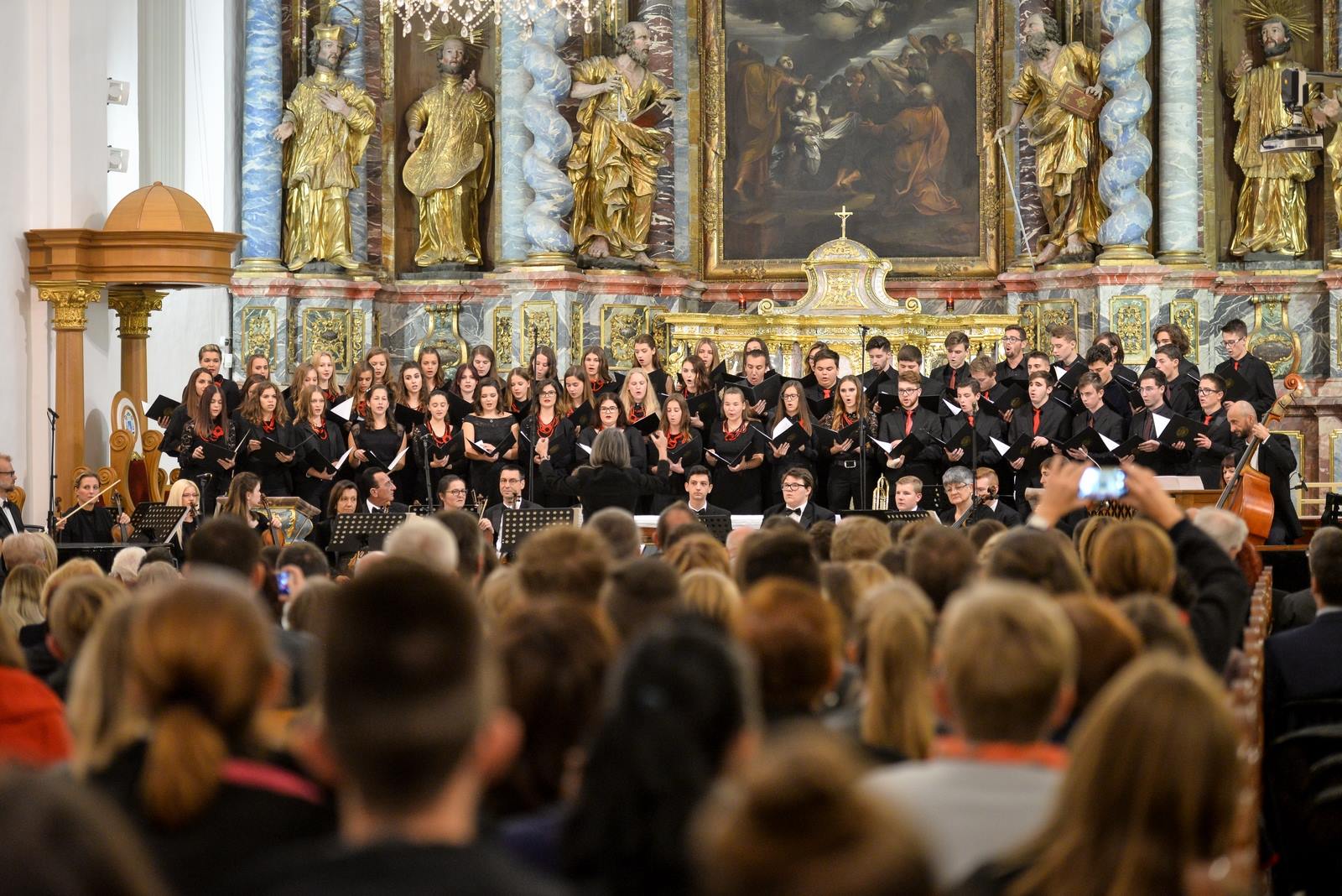 Koncert učenika Glazbene škole u Varaždinu na Varaždinskim baroknim večerima